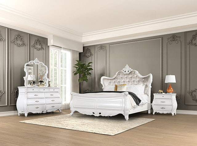 Valentini E.King & Queen Bed - Visions in Furniture (La Mirada, CA)