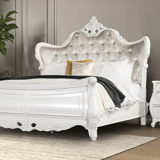 Valentini E.King & Queen Bed - Visions in Furniture (La Mirada, CA)