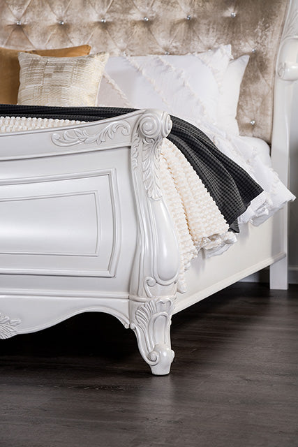 Valentini E.King & Queen Bed - Visions in Furniture (La Mirada, CA)