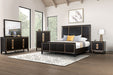 Kenyada E.King & Queen Bed - Visions in Furniture (La Mirada, CA)