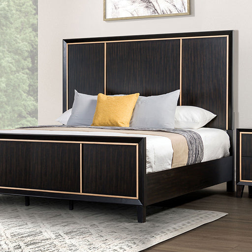 Kenyada E.King & Queen Bed - Visions in Furniture (La Mirada, CA)