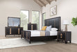 Kenyada E.King & Queen Bed - Visions in Furniture (La Mirada, CA)