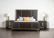 Kenyada E.King & Queen Bed - Visions in Furniture (La Mirada, CA)