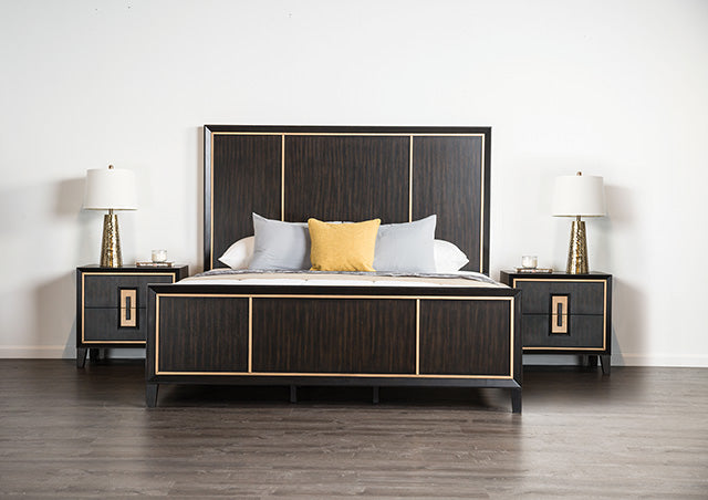 Kenyada Queen Bedroom Set - Visions in Furniture (La Mirada, CA)