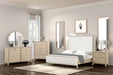 Candra E.King & Queen Bed - Visions in Furniture (La Mirada, CA)