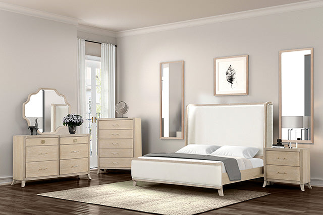 Candra Queen Bedroom Set - Visions in Furniture (La Mirada, CA)