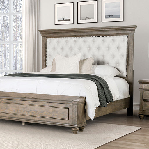 Philomath E.King & Queen Bed - Visions in Furniture (La Mirada, CA)