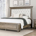 Philomath E.King & Queen Bed - Visions in Furniture (La Mirada, CA)