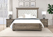 Philomath E.King & Queen Bed - Visions in Furniture (La Mirada, CA)