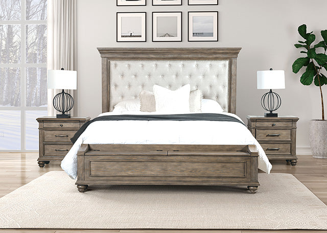 Philomath Queen Bedroom Set - Visions in Furniture (La Mirada, CA)