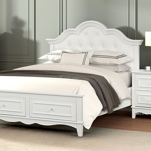 Naucalpan Storage Bed - Visions in Furniture (La Mirada, CA)