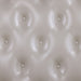 Ventresca Bed White & Chrome - Visions in Furniture (La Mirada, CA)