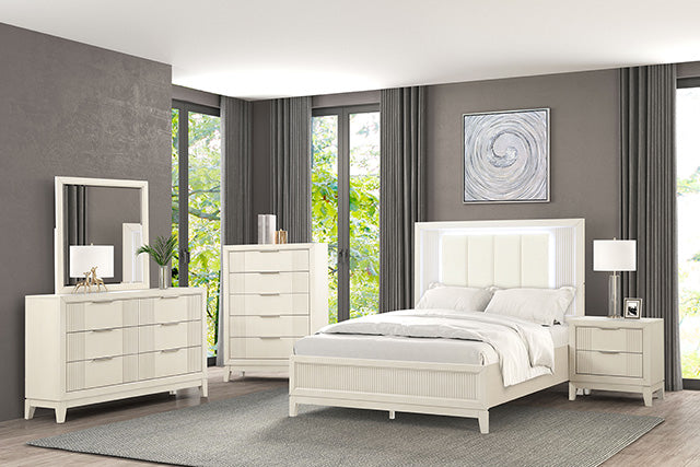 Isadore Queen Bedroom Set - Visions in Furniture (La Mirada, CA)