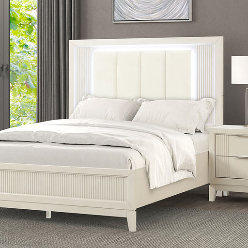 Isadore E.King & Queen Bed - Visions in Furniture (La Mirada, CA)