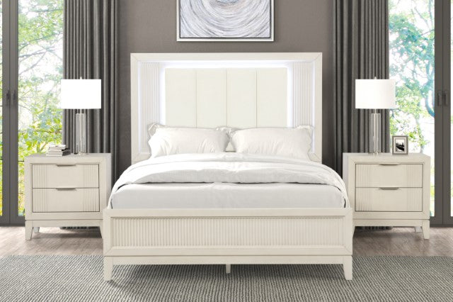 Isadore E.King & Queen Bed - Visions in Furniture (La Mirada, CA)
