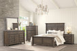 Huddersfield E.King & Queen Bed - Visions in Furniture (La Mirada, CA)