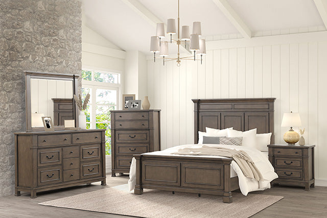 Huddersfield E.King & Queen Bed - Visions in Furniture (La Mirada, CA)