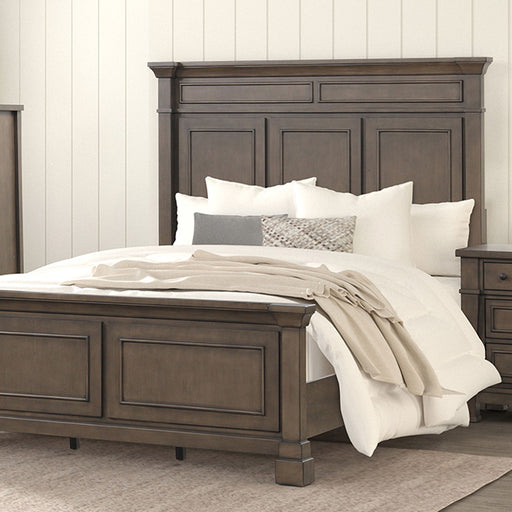 Huddersfield E.King & Queen Bed - Visions in Furniture (La Mirada, CA)