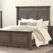 Huddersfield E.King & Queen Bed - Visions in Furniture (La Mirada, CA)