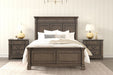 Huddersfield E.King & Queen Bed - Visions in Furniture (La Mirada, CA)