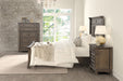 Huddersfield E.King & Queen Bed - Visions in Furniture (La Mirada, CA)