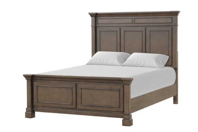 Huddersfield E.King & Queen Bed - Visions in Furniture (La Mirada, CA)