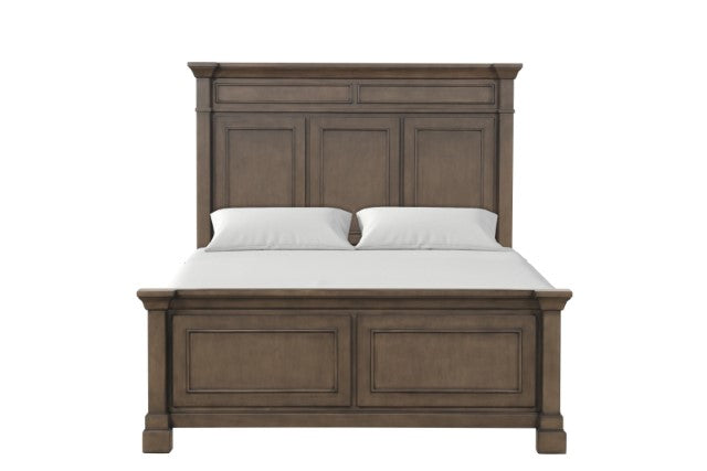 Huddersfield E.King & Queen Bed - Visions in Furniture (La Mirada, CA)