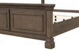 Huddersfield E.King & Queen Bed - Visions in Furniture (La Mirada, CA)