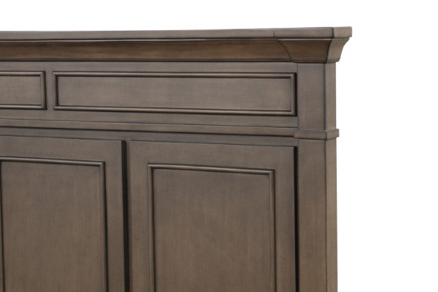 Huddersfield E.King & Queen Bed - Visions in Furniture (La Mirada, CA)