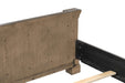 Huddersfield E.King & Queen Bed - Visions in Furniture (La Mirada, CA)
