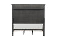 Huddersfield E.King & Queen Bed - Visions in Furniture (La Mirada, CA)
