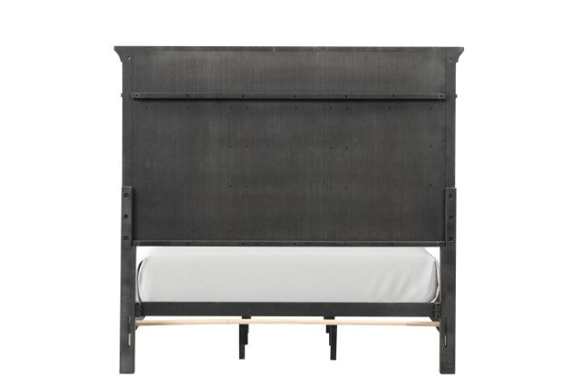Huddersfield E.King & Queen Bed - Visions in Furniture (La Mirada, CA)