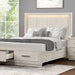 Wellingborough E.King & Queen Bed - Visions in Furniture (La Mirada, CA)