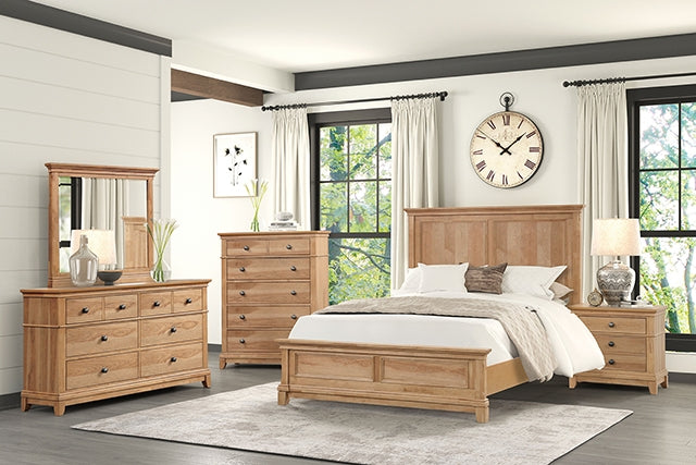 McHenry Queen Bed - Visions in Furniture (La Mirada, CA)