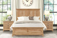 McHenry Queen Bed - Visions in Furniture (La Mirada, CA)