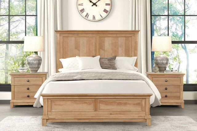 McHenry Queen Bed - Visions in Furniture (La Mirada, CA)