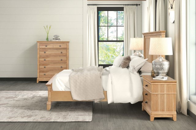 McHenry Queen Bed - Visions in Furniture (La Mirada, CA)