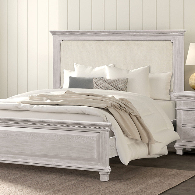 Swanley E.King & Queen Bed - Visions in Furniture (La Mirada, CA)