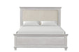 Swanley E.King & Queen Bed - Visions in Furniture (La Mirada, CA)