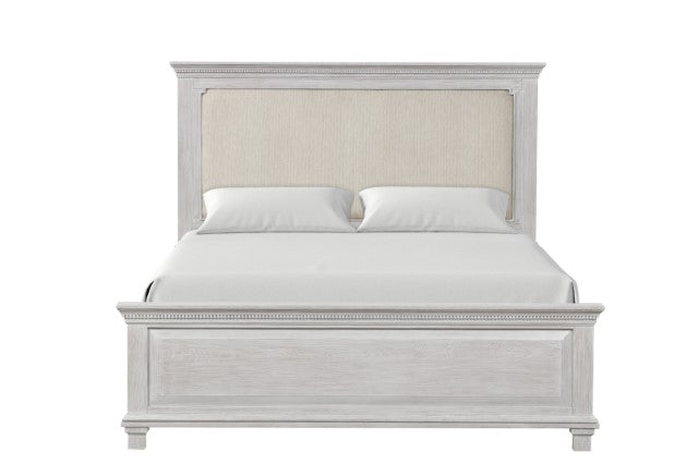Swanley E.King & Queen Bed - Visions in Furniture (La Mirada, CA)
