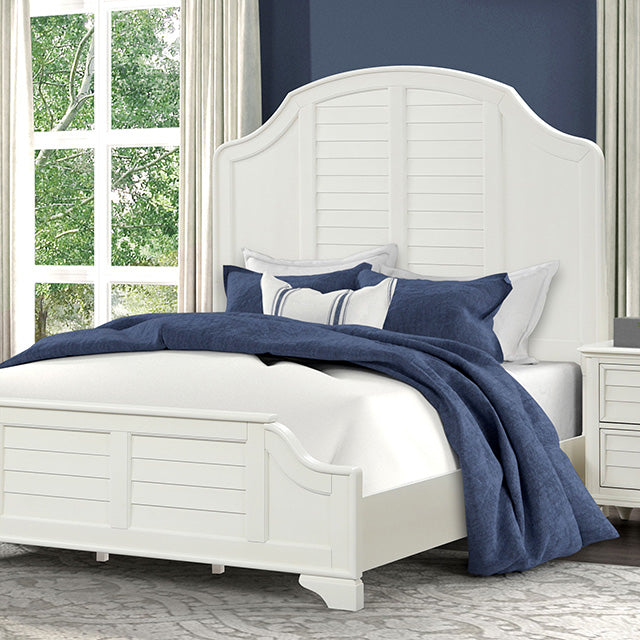 Whitehaven Queen Bedroom Set - Visions in Furniture (La Mirada, CA)