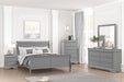 Louis Philippe Bed - Visions in Furniture (La Mirada, CA)