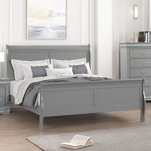 Louis Philippe Bed - Visions in Furniture (La Mirada, CA)