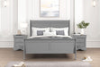 Louis Philippe Bed - Visions in Furniture (La Mirada, CA)