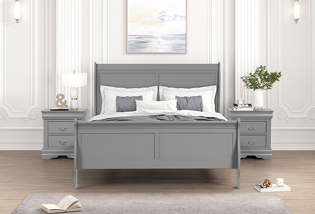Louis Philippe Bed - Visions in Furniture (La Mirada, CA)