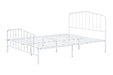 Nicoli Full Metal Bed - Visions in Furniture (La Mirada, CA)