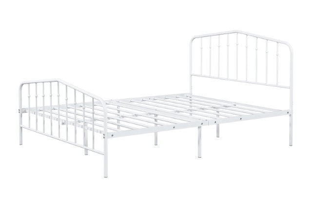 Nicoli Full Metal Bed - Visions in Furniture (La Mirada, CA)