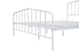 Nicoli Full Metal Bed - Visions in Furniture (La Mirada, CA)