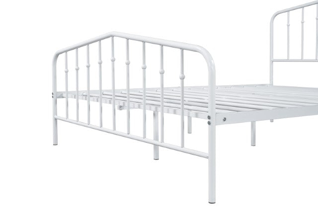 Nicoli Full Metal Bed - Visions in Furniture (La Mirada, CA)
