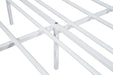 Nicoli Full Metal Bed - Visions in Furniture (La Mirada, CA)